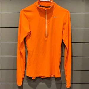 Nike long sleeve running shirt